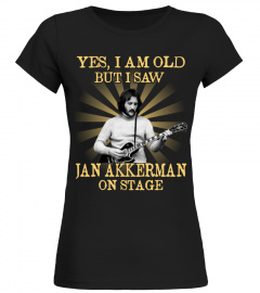 YES I AM OLD jan akkerman