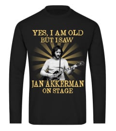 YES I AM OLD jan akkerman