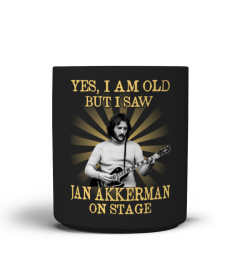 YES I AM OLD jan akkerman