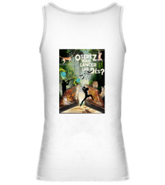 T shirt Gala COC Danse 2023 "Oserez vous lancer des dés"