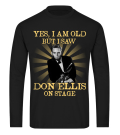 YES I AM OLD don ellis