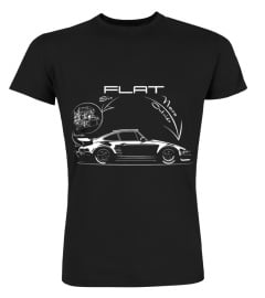 Bk. Porsche 911 Monde plat T-shirt essentiel