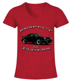 RD. Porsche 911 Respectez les anciens T-shirt.