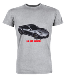 GR. Porsche 911 Turbo S, de zéro à soixante T-shirt.