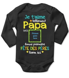 JE T'AIME TELLEMENT PAPA