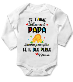 JE T'AIME TELLEMENT PAPA