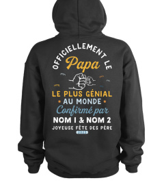 OFFICIELLEMENT LE PAPA LE PLUS GENIAL