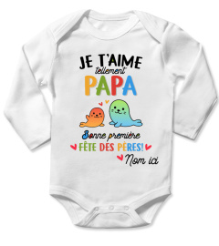 JE T'AIME TELLEMENT PAPA