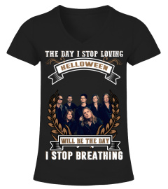 THE DAY I STOP LOVING HELLOWEEN WILL BE THE DAY I STOP BRETHING
