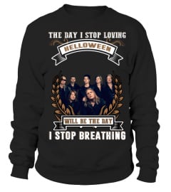 THE DAY I STOP LOVING HELLOWEEN WILL BE THE DAY I STOP BRETHING