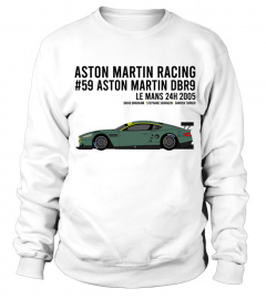 WT. Aston Martin DBR9 model
