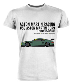 WT. Aston Martin DBR9 model