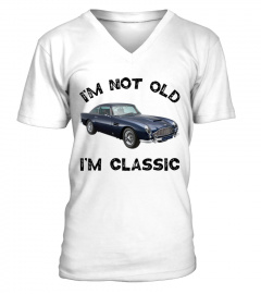 WT. Aston Martin DB4 I'm Not Old I'm Classic