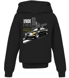 Clscr-018-BK.Mercedes AMG 190E Evolution 2 T-Shirt