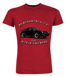 RD. Porsche 911 Respectez les anciens T-shirt.