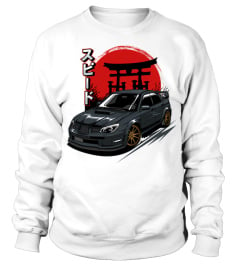 WT.Subaru STI Black T-Shirt