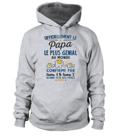 OFFICIELLEMENT LE PAPA