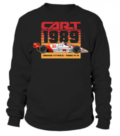 Emerson Fittipaldi 1989 Cart Indy 80s retro style