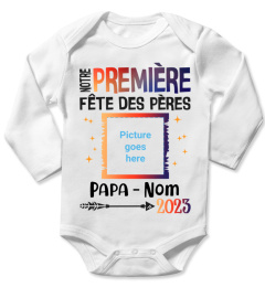 NOTRE PREMIÈRE FÊTE DES PÈRES