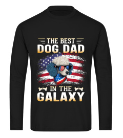 Poodle Father's Day T-Shirt 2023