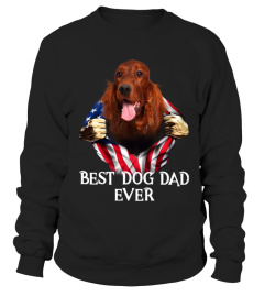 Irish setter Father's Day New T-Shirt