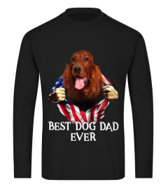 Irish setter Father's Day New T-Shirt