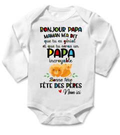 BONJOUR PAPA