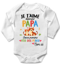 JE T'AIME TELLEMENT PAPA