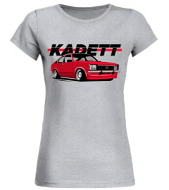 Red Kadett C oldtimer
