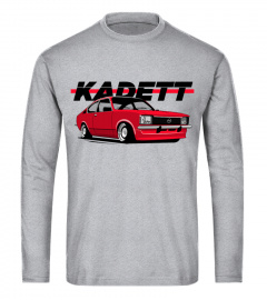 Red Kadett C oldtimer