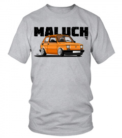 Fiat 126 MALUCH Orange 1