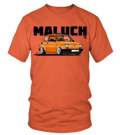 Fiat 126 MALUCH Orange 1