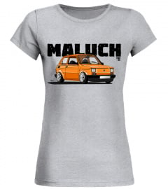 Fiat 126 MALUCH Orange 1