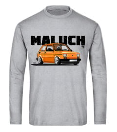 Fiat 126 MALUCH Orange 1