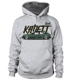 Green Opel Kadett