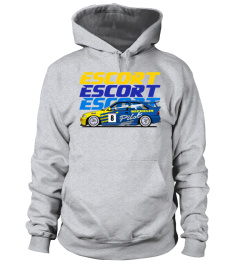 FORD ESCORT RS COSWORTH PILOT RALLY CAR