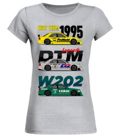 W202 DTM LEGENDS Essential T-Shirt (1)