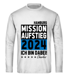 HAMBURG MISSION AUFSTIEG 2024 ICH BIN DABEI!