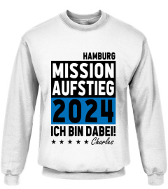 HAMBURG MISSION AUFSTIEG 2024 ICH BIN DABEI!