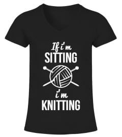 Sitting Knitting ▬ LIMITED EDITION