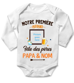 NOTRE PREMIÈRE FÊTE DES PÈRES