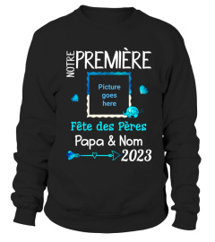 NOTRE PREMIÈRE FÊTE DES PÈRES