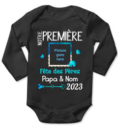 NOTRE PREMIÈRE FÊTE DES PÈRES