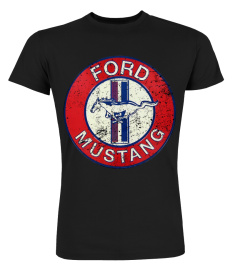 BK. Ford Mustangvoiture Sticker