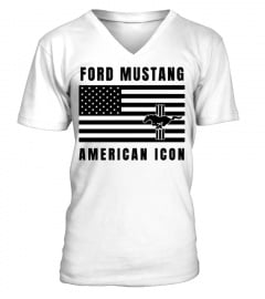 WT. Ford Mustang American Icon Sticker
