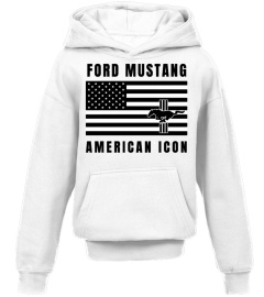 WT. Ford Mustang American Icon Sticker