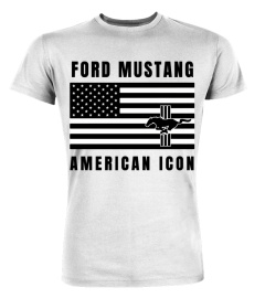 WT. Ford Mustang American Icon Sticker