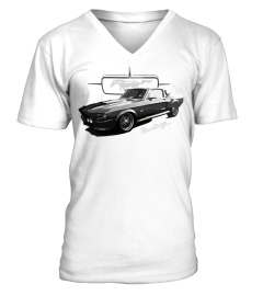WT. Ford Mustang Shelby Vintage T-shirt premium