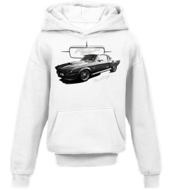 WT. Ford Mustang Shelby Vintage T-shirt premium