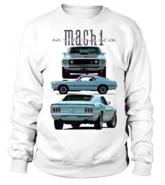 WT. 1969 FORD MUSTANG MACH 1 RAPIDE T-shirt premium